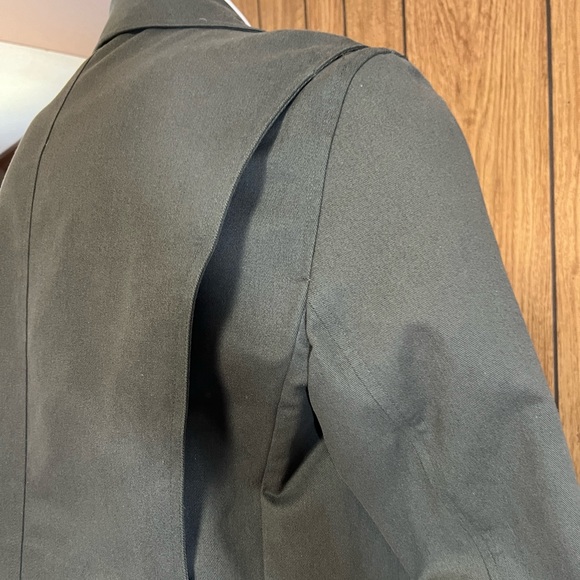 EUC heavy green LLBean Blazer Jacket sz 42 reg - Picture 3 of 9